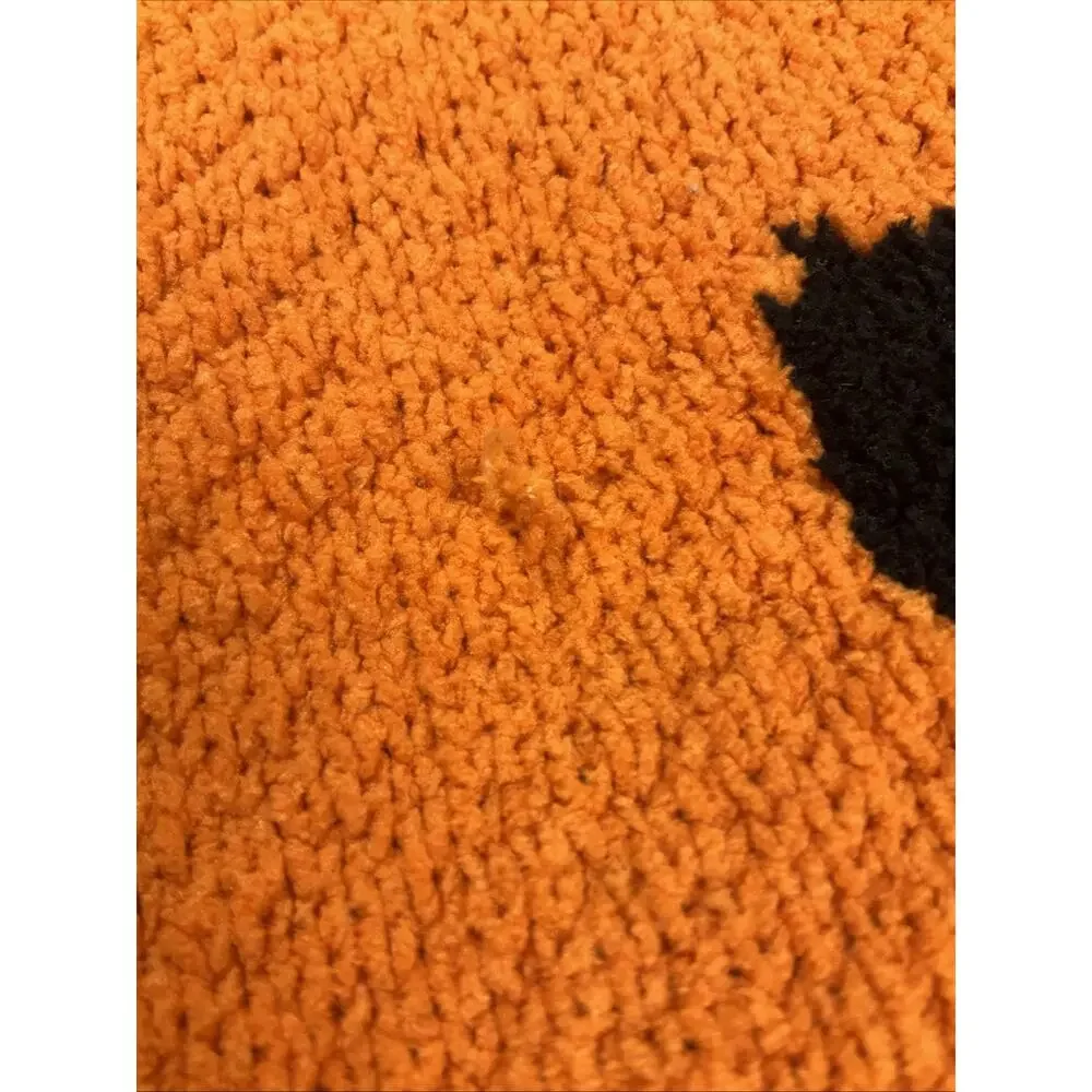 AMELIE HOME Soft Thick Knit Halloween Ghost Bat Blanket Throw Blanket 50